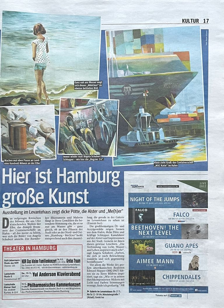 Zeitungsartikel MOPO